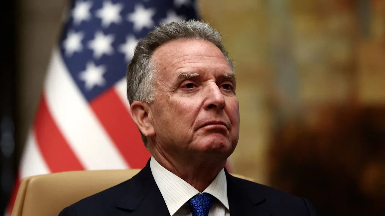 نماینده آمریکا با رضا پهلوی در بحبوحه اعتراضات ایران دیدار کرده است