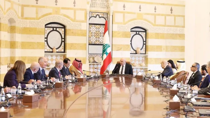 مباحثات لبنانية-فرنسية في بيروت قبيل مؤتمر باريس لدعم الجيش اللبناني