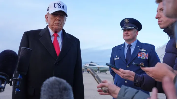 ترامپ در صورت اعدام معترضان در ایران به اقدام بسیار شدیدی هشدار داد