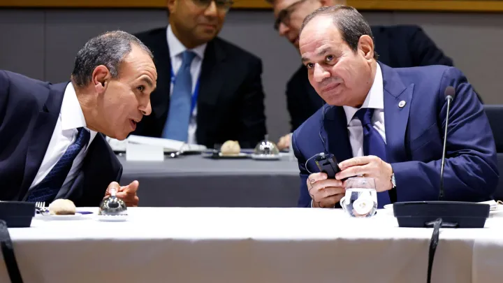 Egypt says all parties agree on Gaza technocratic committee members