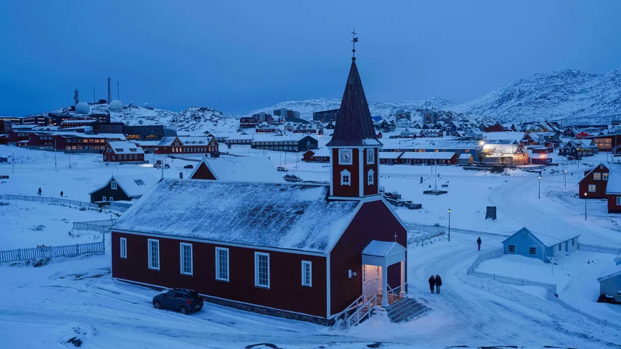 Senadores dos EUA apresentam projecto de lei para impedir Trump de tomar controlo da Gronelândia