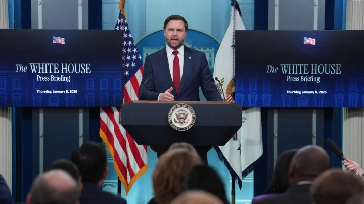 جلسه شورای امنیت ملی آمریکا برای بررسی تحولات ایران به ریاست جی‌دی ونس برگزار می‌شود