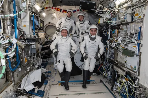 Ailing astronaut forces early return in NASA’s first-ever space station medical evacuation