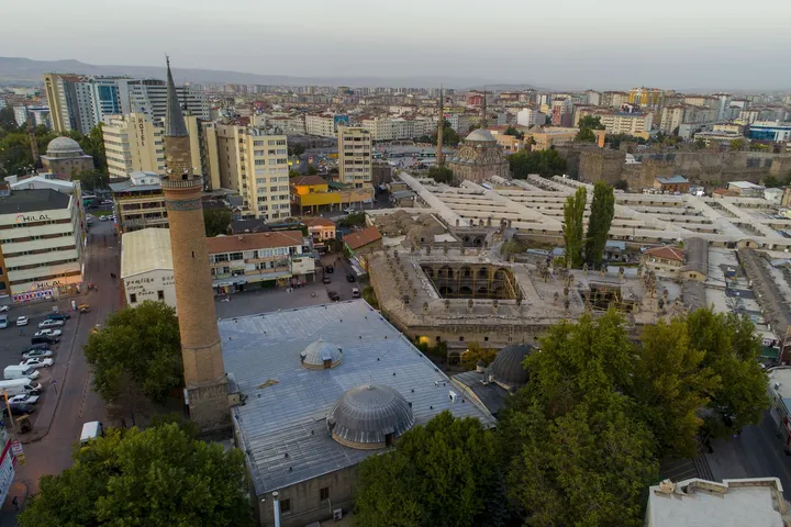 Nearly 900-year-old madrasa unearthed during urban renewal project in central Anatolia