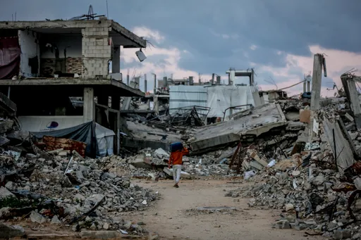 Israeli air strikes, artillery fire continue across Gaza despite ceasefire