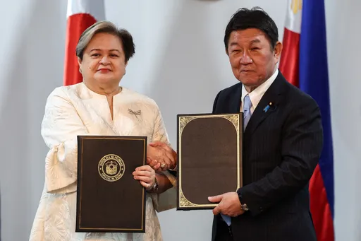 Japan, Philippines sign new security pacts as regional tensions rise