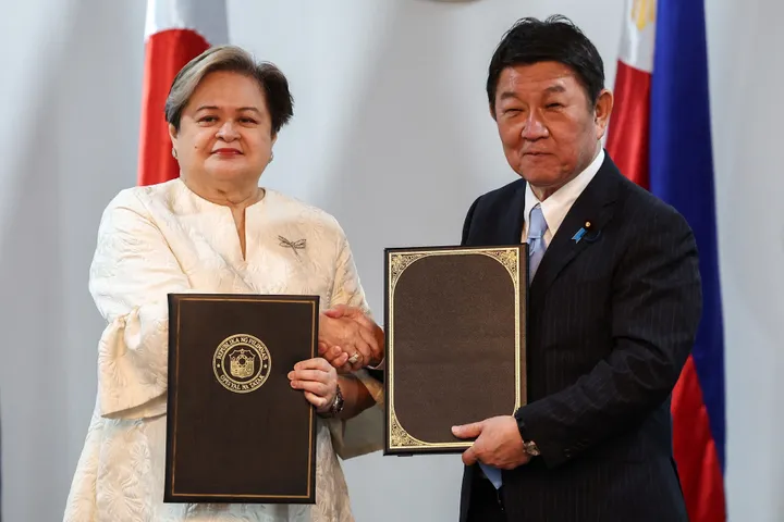 Japan, Philippines sign new security pacts as regional tensions rise