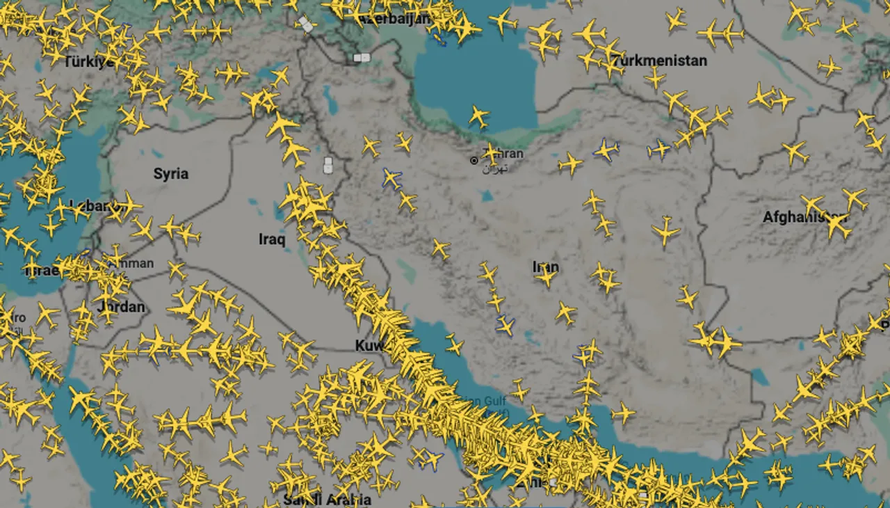Iran airspace reopens as temporary closure expires