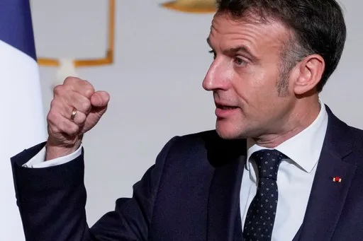 ماكرون: تهديد ترمب بفرض رسوم جمركية بسبب قضية غرينلاند أمر غير مقبول
