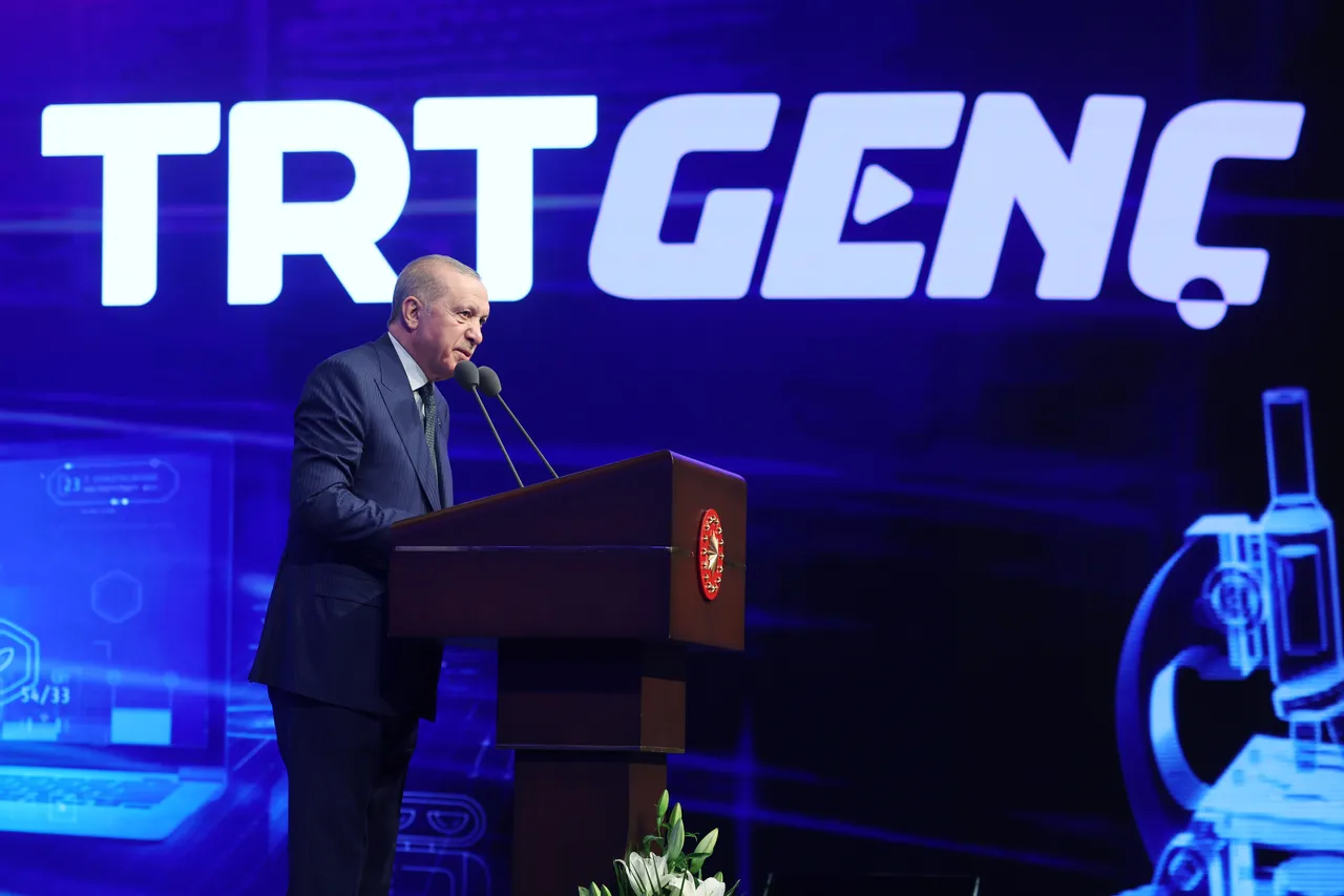 'The future is you': Erdogan launches TRT Genc youth channel