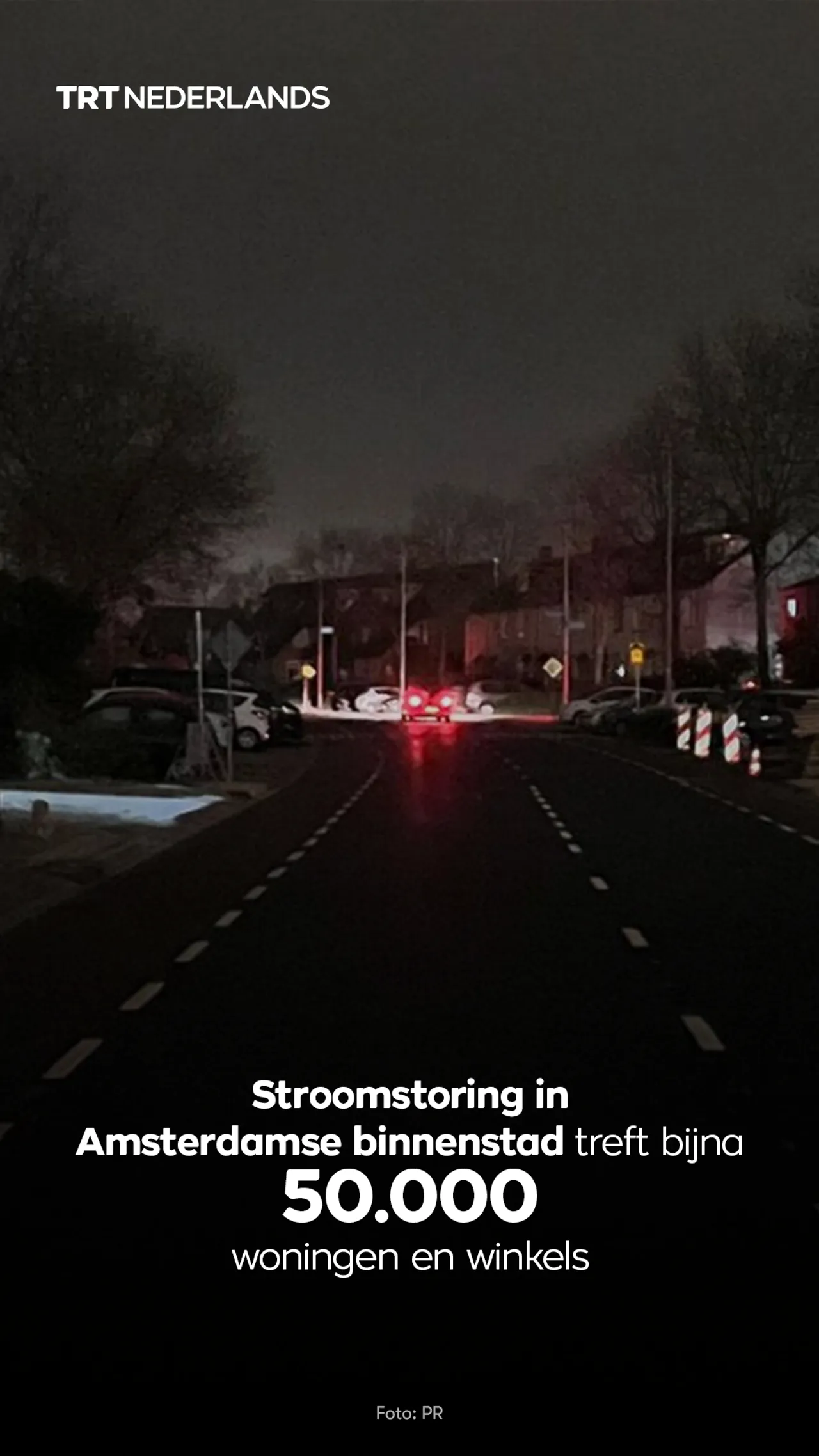 Stroomstoring in Amsterdamse binnenstad duurde bijna twee uur