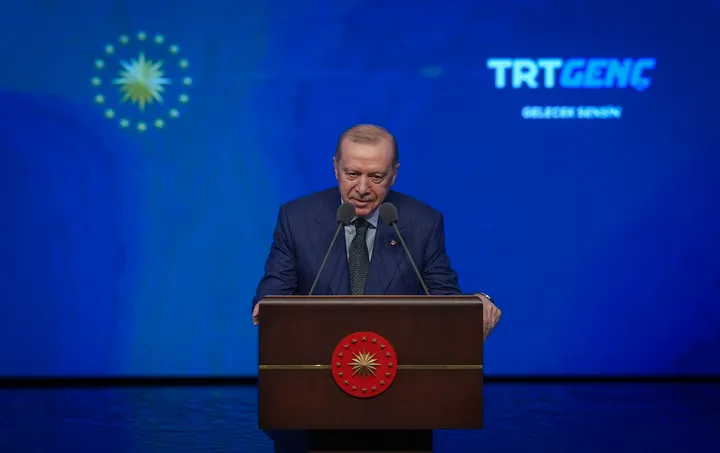 "L'avenir, c'est vous" : Erdogan inaugure la chaîne TRT Genc