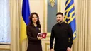 Spiropali vazhdon vizitën në Kiev, dekorohet nga presidenti Zelenskyy