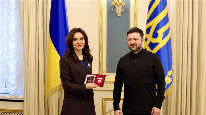 Spiropali vazhdon vizitën në Kiev, dekorohet nga presidenti Zelenskyy