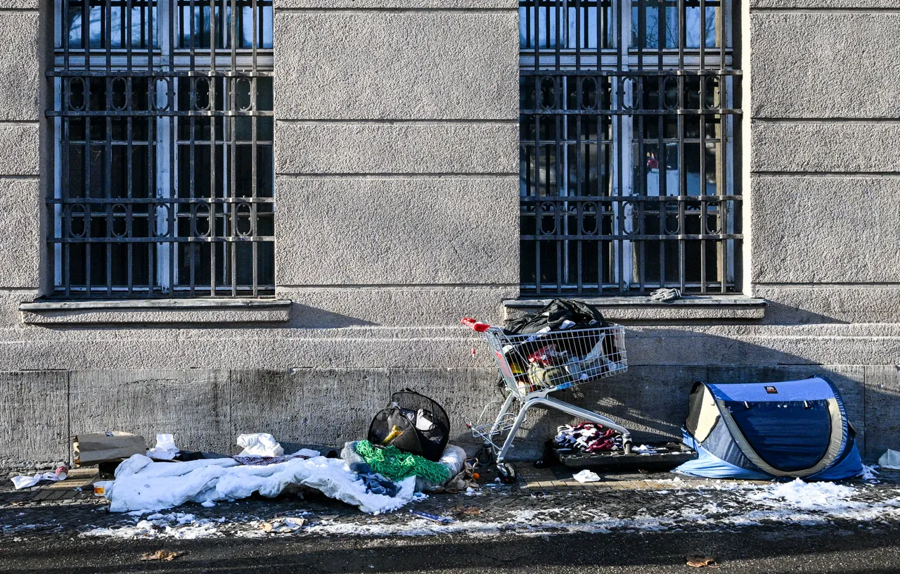 Zwei Obdachlose in Wien erfroren