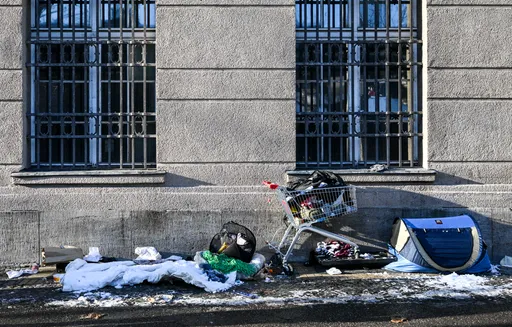 Zwei Obdachlose in Wien erfroren