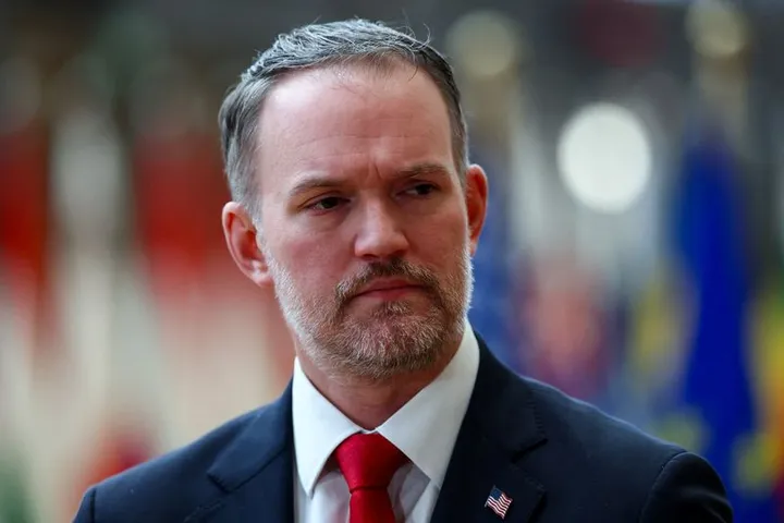 US warns EU against tariff ‘bazooka’ over Greenland row