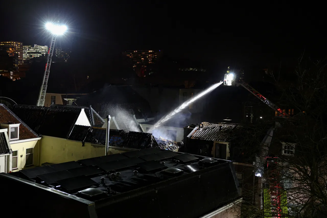 Snažna eksplozija i požar u Nizozemskoj, povrijeđene četiri osobe