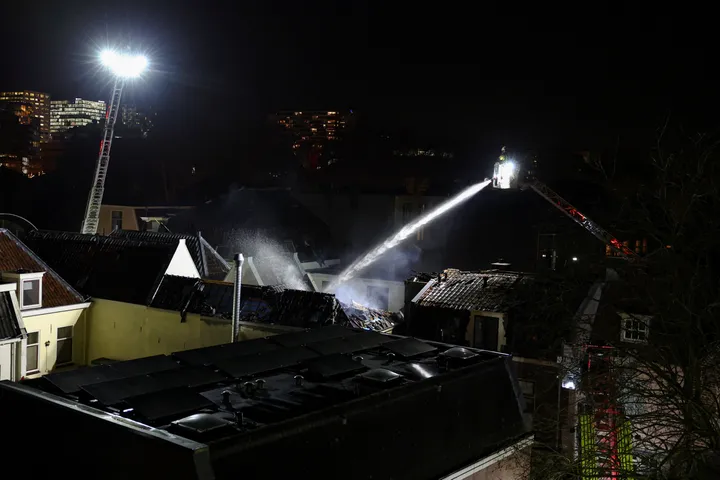 Snažna eksplozija i požar u Nizozemskoj, povrijeđene četiri osobe