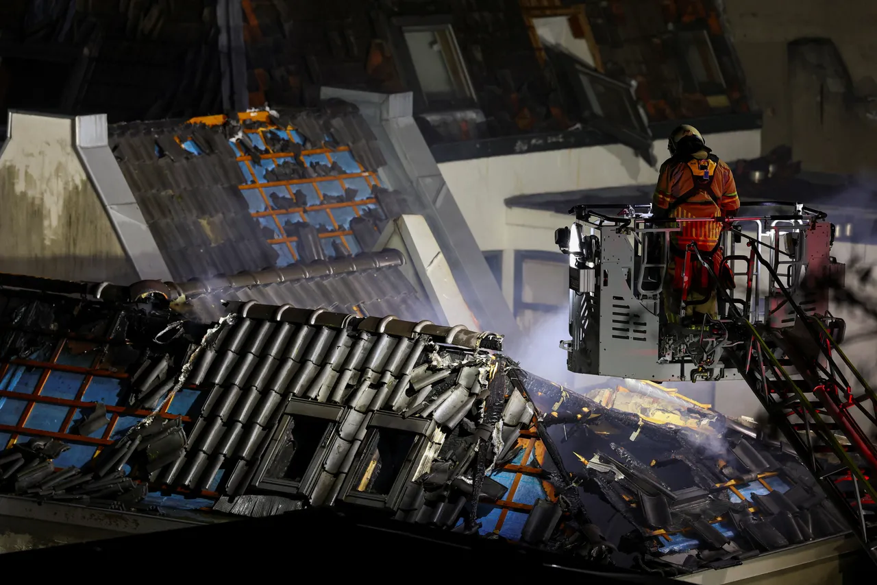 Niederlande: Mindestens vier Verletzte bei Explosion und Feuer in Utrecht