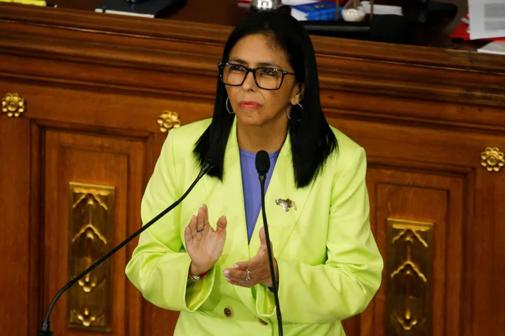 Venezuela's Rodriguez pushes for diplomacy with US and oil industry reforms