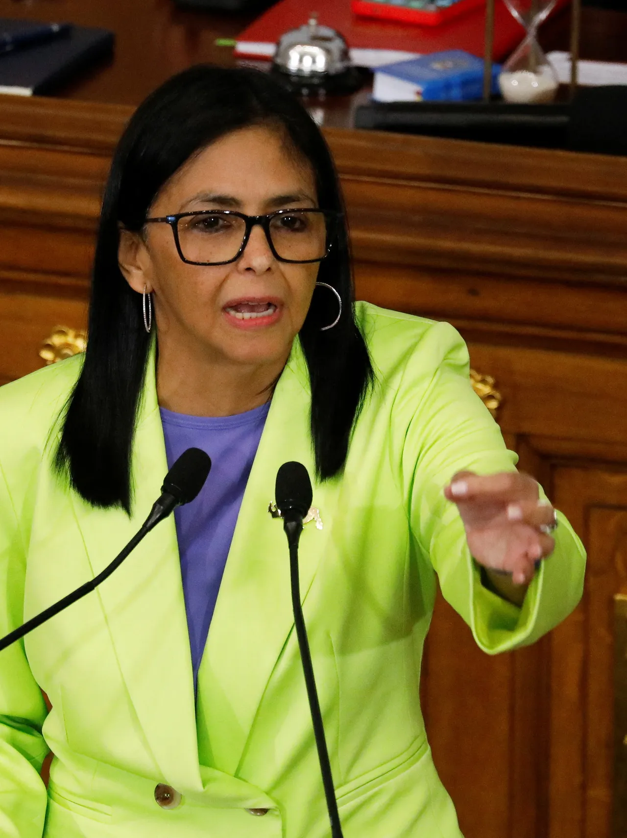 Привремената претседателка на Венецуела ќе ги посети Соединетите Американски Држави