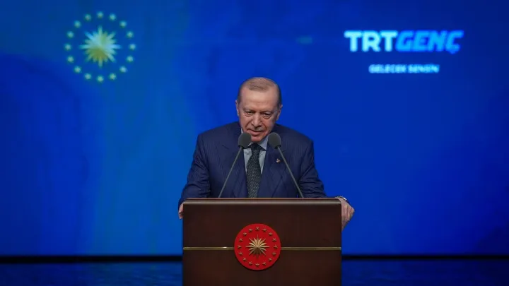 Президент Турции Эрдоган: «TRT ведет борьбу за истину»
