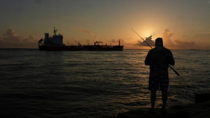 США арестовали танкер под российским флагом