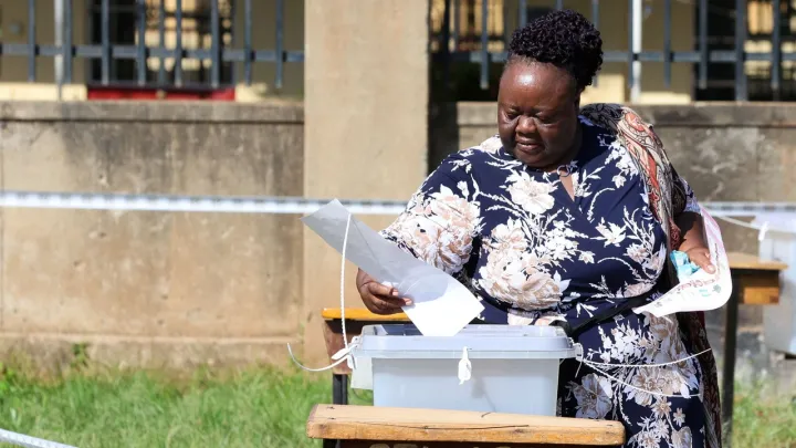 Ugandans await election results after polls close on Thursday