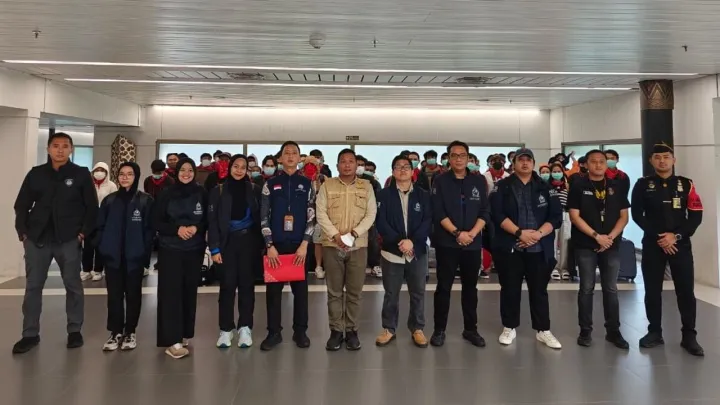 Indonesia pulangkan 27.768 WNI sepanjang 2025 dari zona krisis global