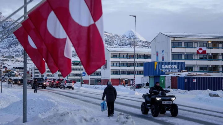 Tropas francesas vão realizar exercícios na Gronelândia