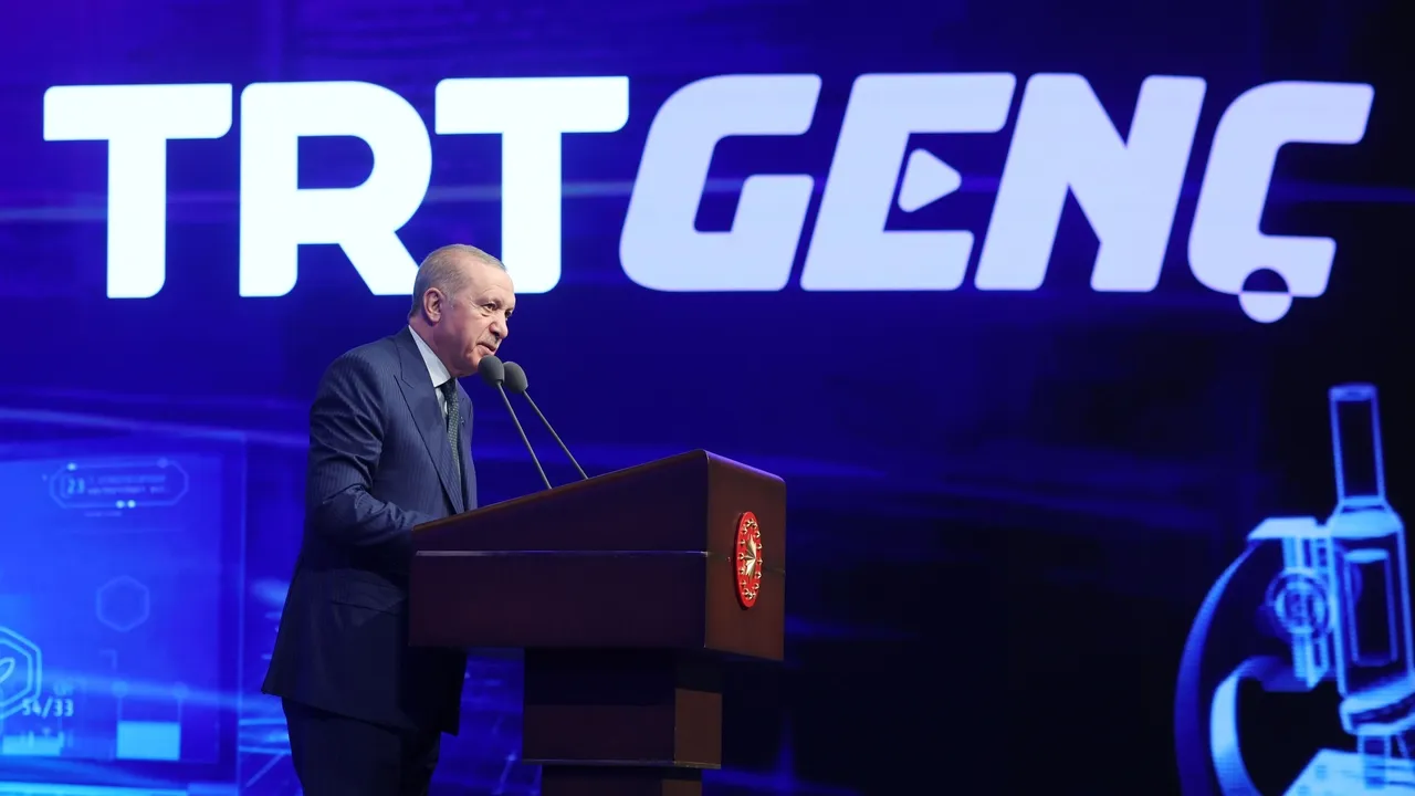 'The future is you': Erdogan launches TRT Genc youth channel