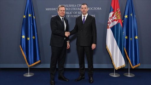 Kryediplomati serb takon të dërguarin e BE së për dialogun Kosovë Serbi