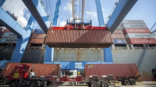 Eksportet e Türkiyes në rajonin e Ballkanit arritën në 25.3 miliardë dollarë vitin e kaluar