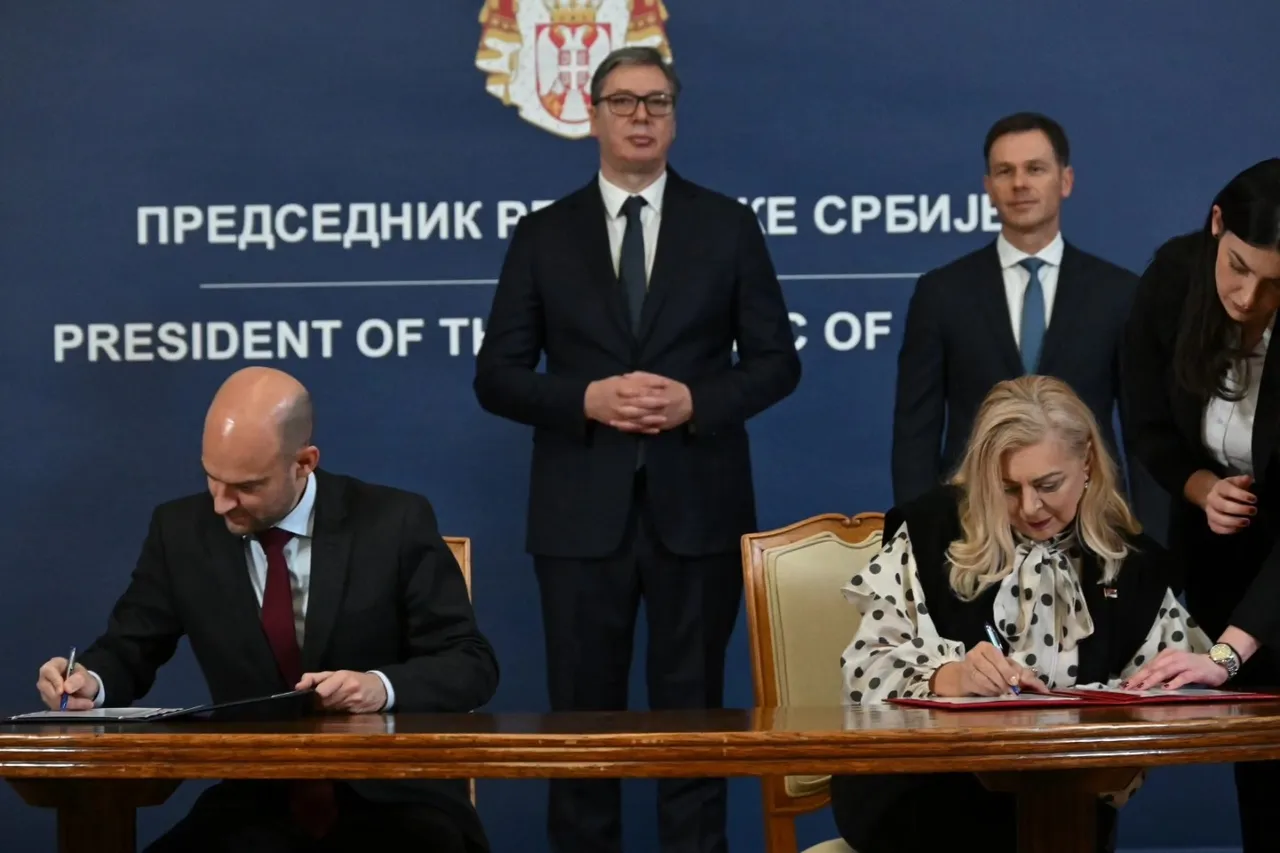 Serbia dhe Franca nënshkruajnë deklaratë të përbashkët për ndërtimin e metrosë së Beogradit