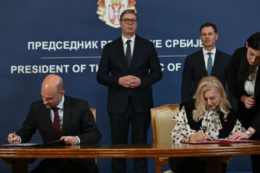 Serbia dhe Franca nënshkruajnë deklaratë të përbashkët për ndërtimin e metrosë së Beogradit