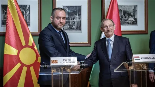 Maqedonia e Veriut dhe Hungaria do ta forcojnë bashkëpunimin në fushën e sigurisë