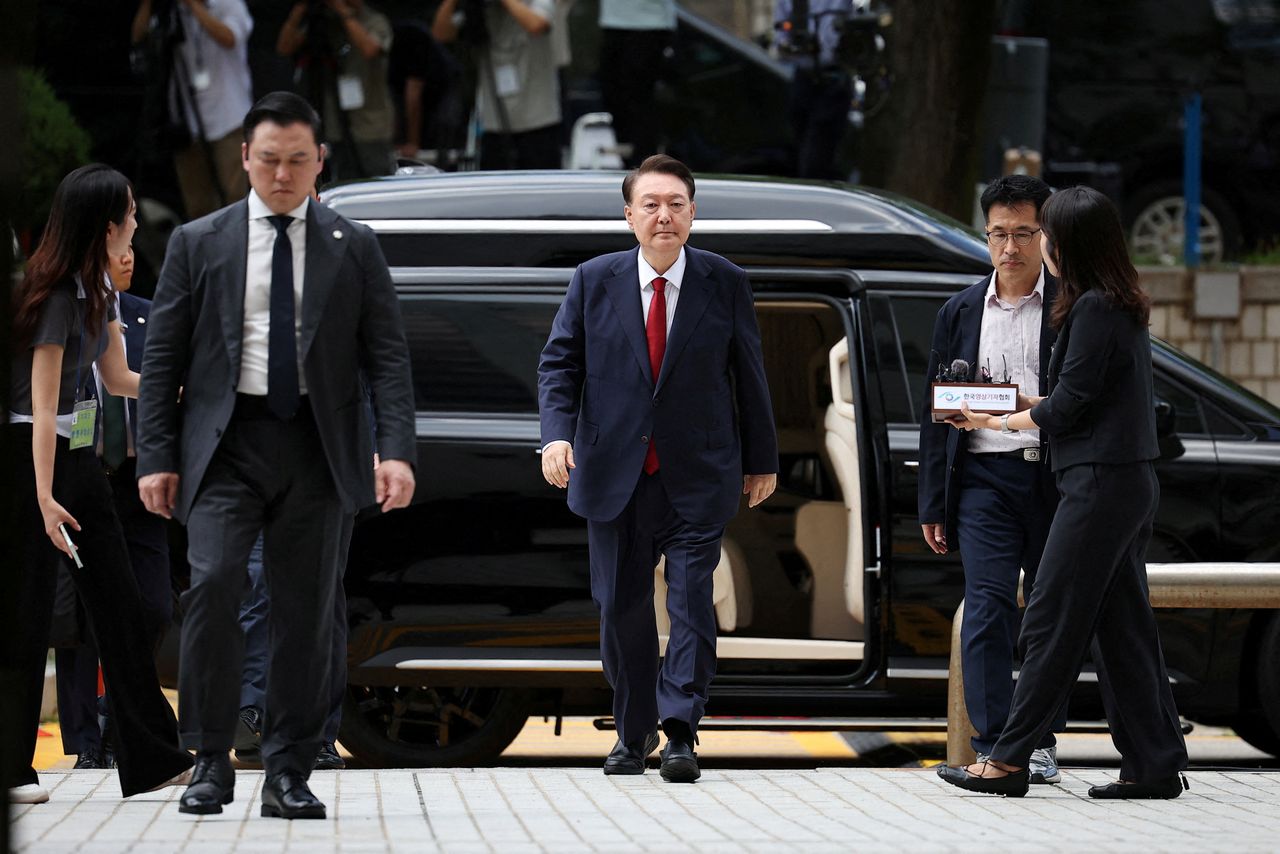 TRT World - South Korean ex-leader jailed for five years in first martial law verdict