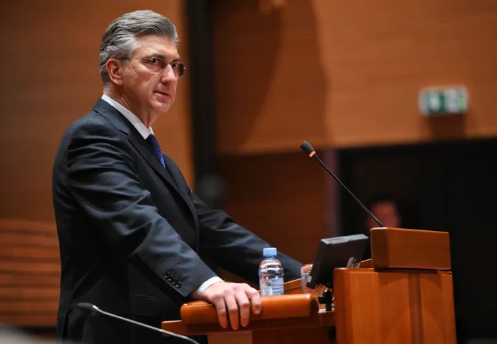 Хрватска: Пленковиќ го обвини Милановиќ дека води политика што ќе ја изолира и подели земјата