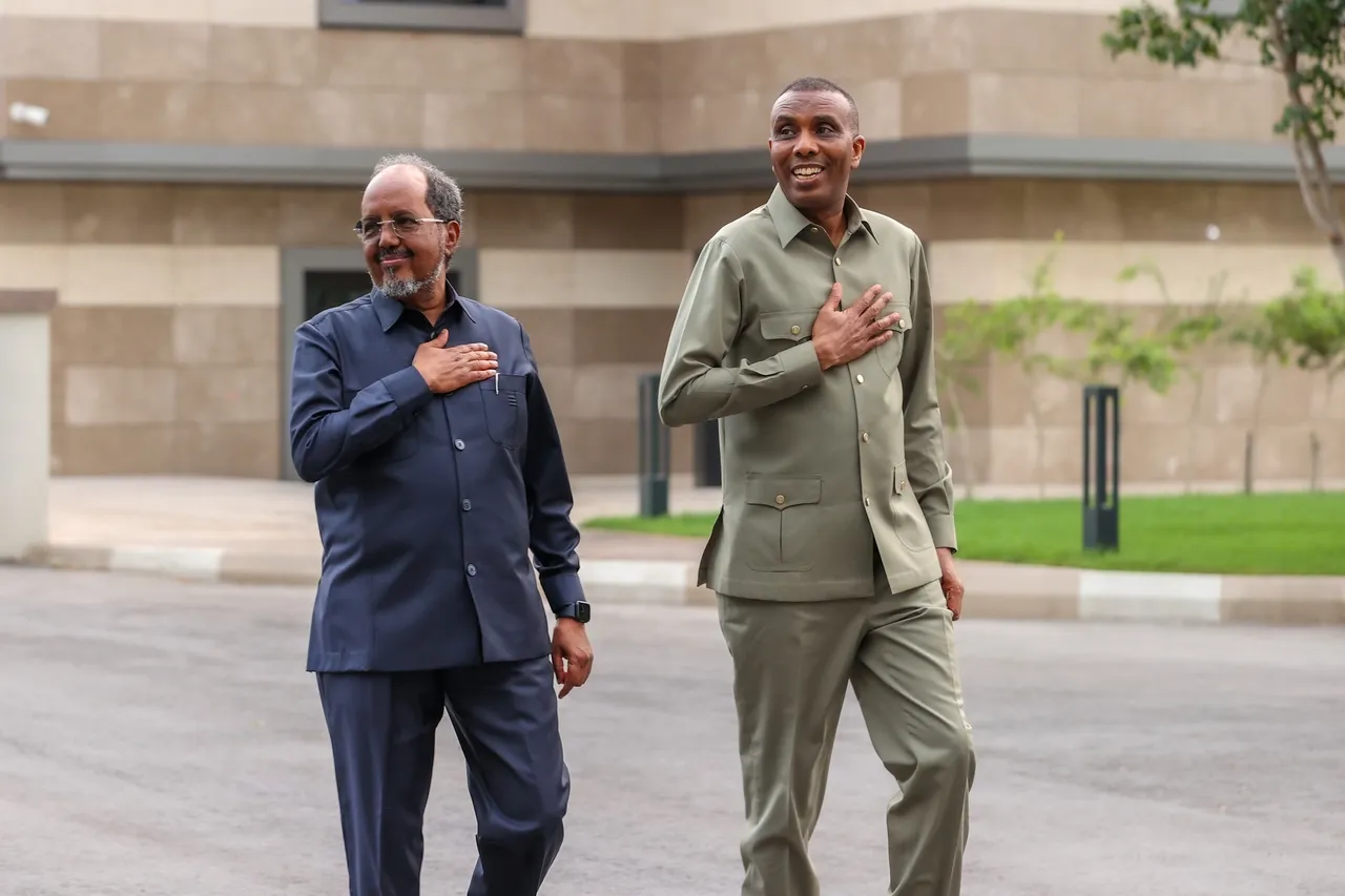 Somali President Mohamud, PM Barre pay rare visit to Lasanod