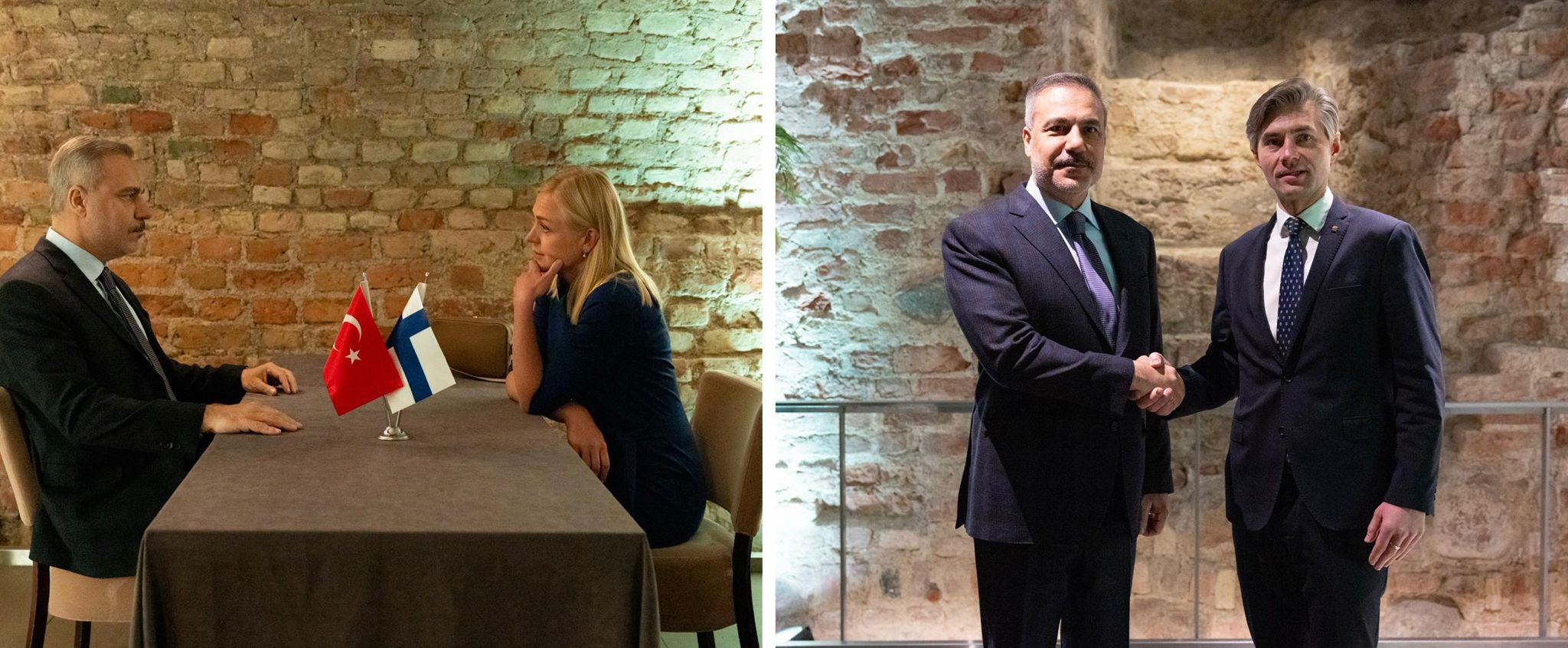 Hakan Fidan takohet me homologët finlandezë dhe lituanezë