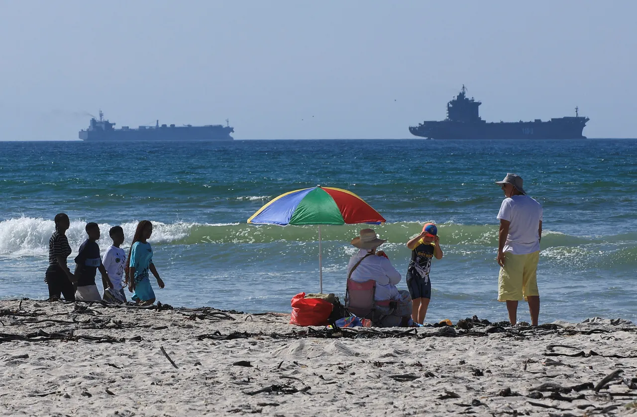 US slams South Africa over Iran's role in ongoing naval drills