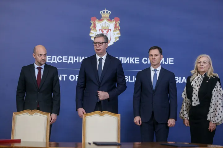 Potpisana zajednička izjava Srbije i Francuske o izgradnji beogradskog metroa