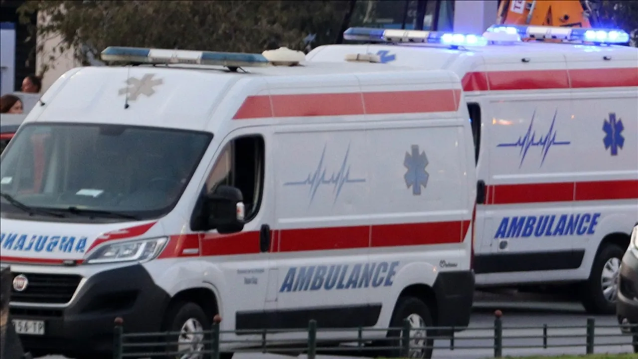 Četvero povrijeđenih u lančanom sudaru devet vozila u Srbiji