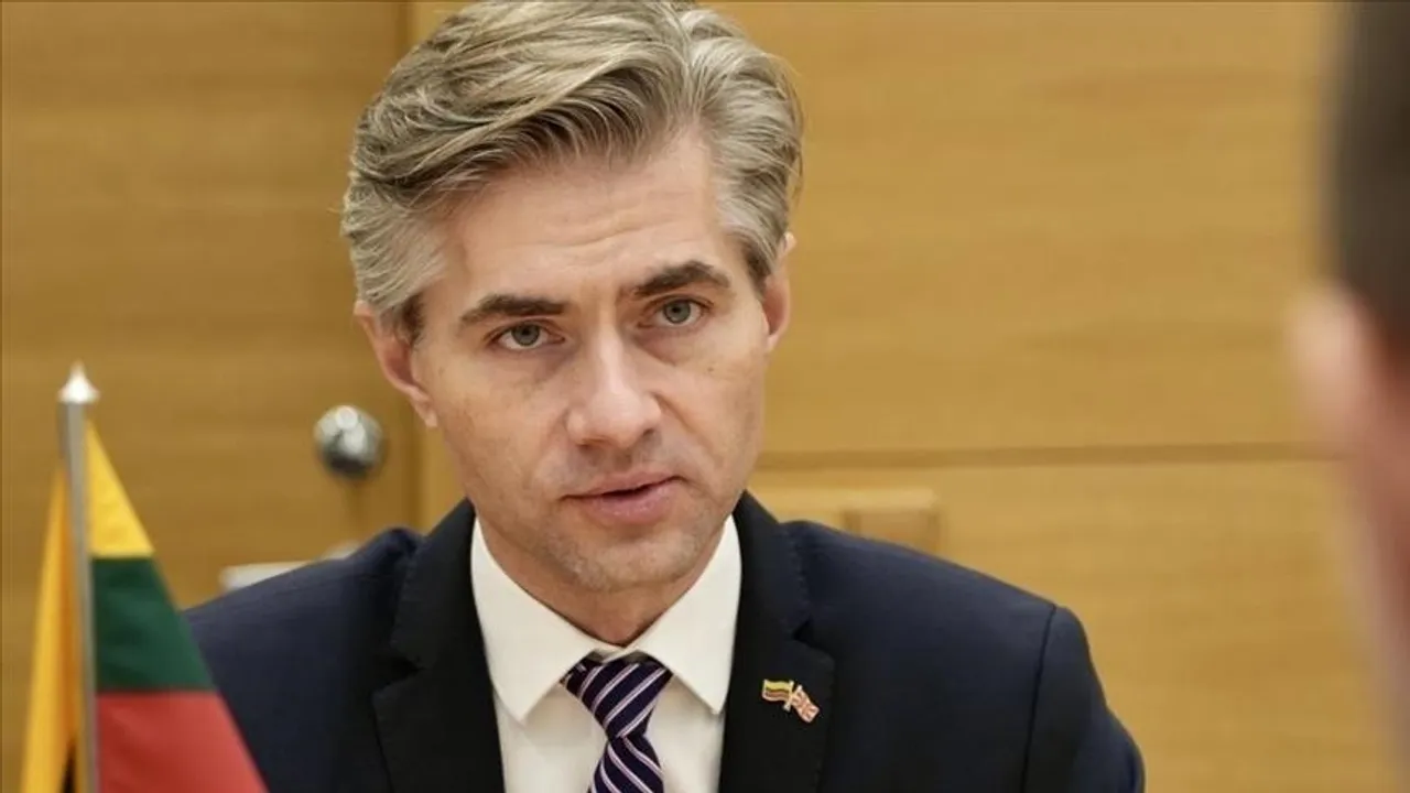 Šef diplomatije: Litvanija treba razmotriti učešće u misijama na Grenlandu