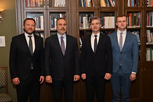 U Litvaniji održani razgovori Turkiye i baltičkih zemalja