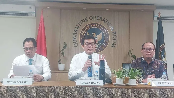 Barantin Indonesia perketat karantina cegah masuknya penyakit PPR usai wabah di Vietnam