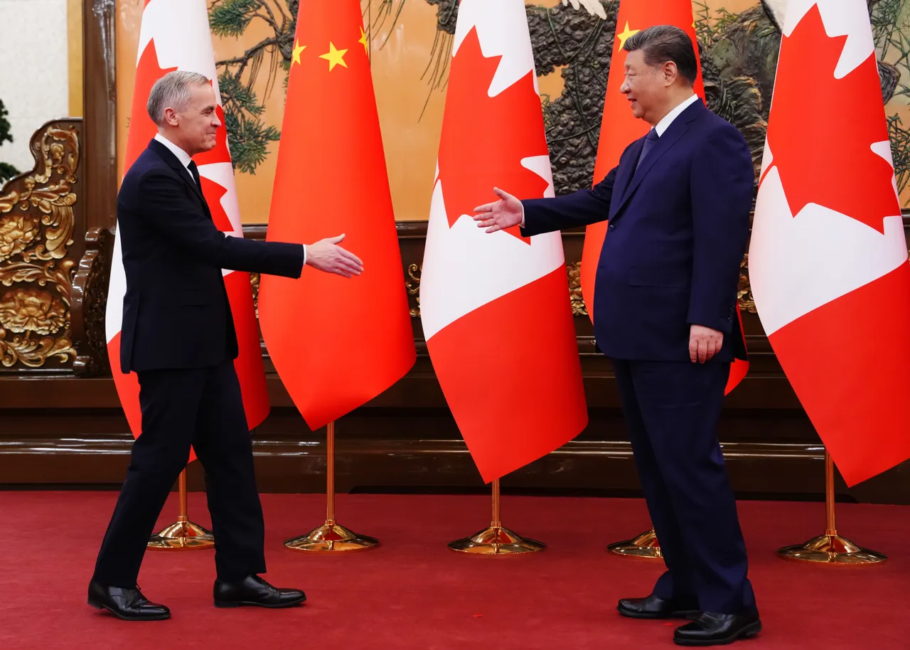 Canada's Carney praises 'strategic partnership' in talks with Xi