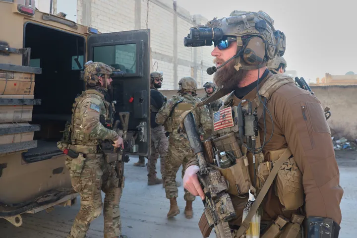 واشنګټن پوست : پنټاګون په ایران کې د څو اوونیو ځمکنیو عملیاتو ته چمتووالی نیسي