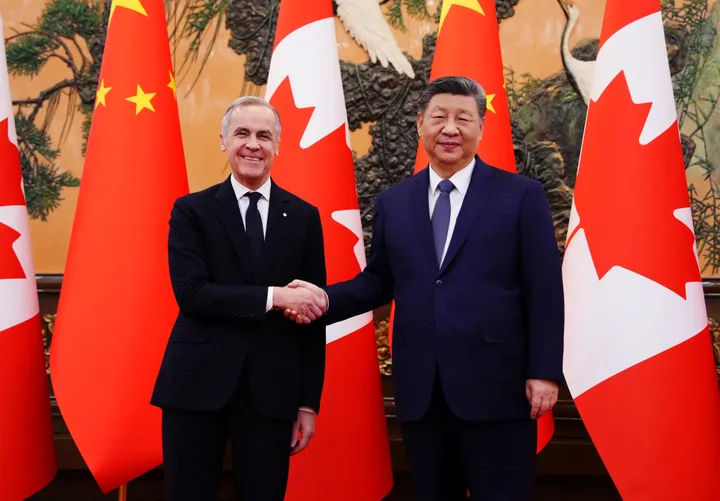 PM Carney strikes 'preliminary' Canada-China deal to cut tariffs, open door to Chinese EVs